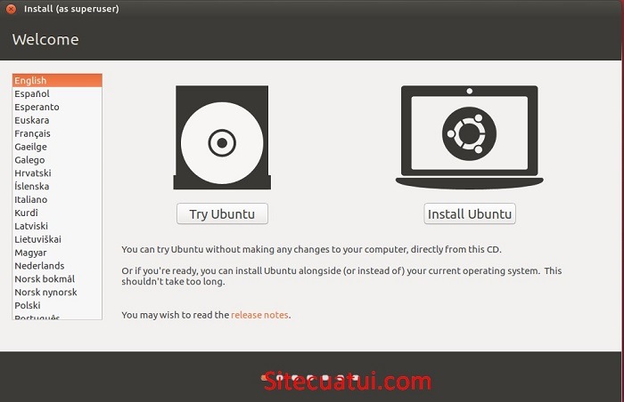 Cài đặt Ubuntu trên VirtualBox