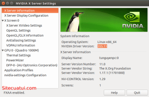 Cài đặt driver NVIDIA cho Ubuntu