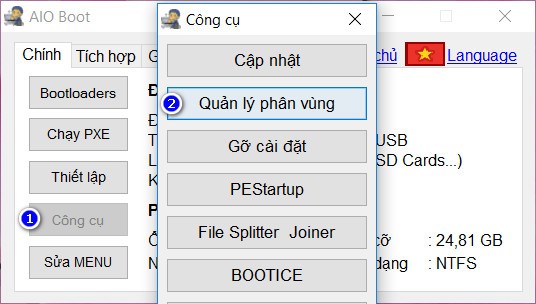 AIO Boot 0.9.4.7 Como bootear Tu Usb Hien-phan-vung-an