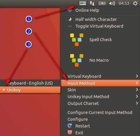 Cài đặt Fcitx-Unikey để gõ tiếng Việt trên Ubuntu