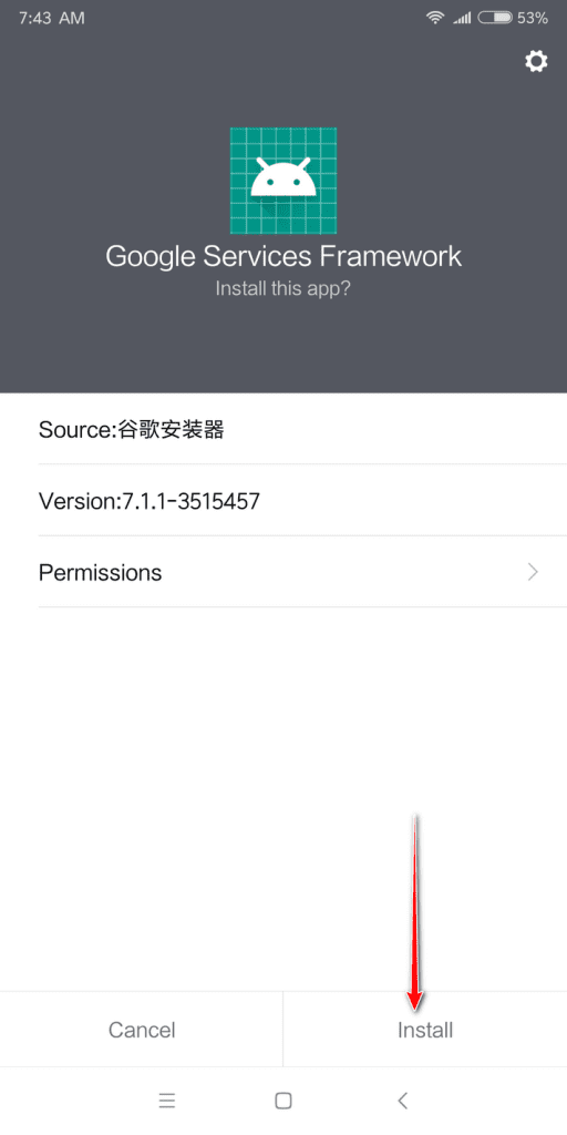 CÃ i CH Play cho Xiaomi Redmi 5 Plus